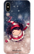 Чехол для iPhone Счастливая помощница Санты 28166 фото 1