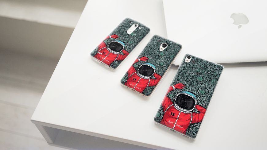 Чохол для Samsung з дизайном космос №27 29916 фото
