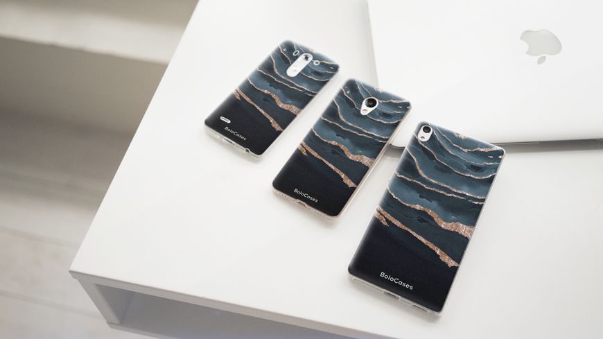 Чехол для Samsung с мраморным дизайном №119 29924 фото