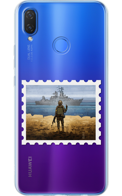 Чохол Марка Корабля для Huawei 32601 фото