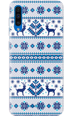 Чохол із Новорічним дизайном №168 для Samsung 32217 фото