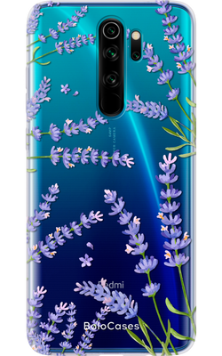 Чехол для телефона с цветочным дизайном Лаванда №196 30732 фото