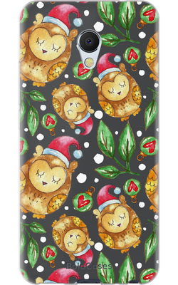 Чехол с новогодним дизайном №129 для Meizu 28807 фото