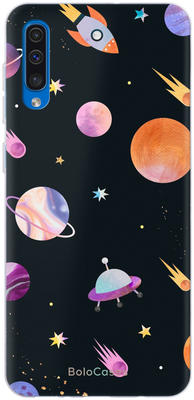 Чехол для Samsung с дизайном космос №28 29917 фото