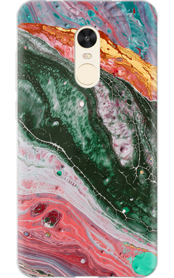 Чехол для Huawei с мраморным дизайном №93 22295 фото