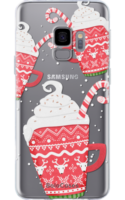 Чохол із Новорічним дизайном №149 для Samsung 30281 фото