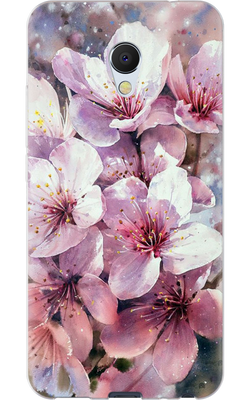 Чохол для телефону з квітковим дизайном №111 29714 фото