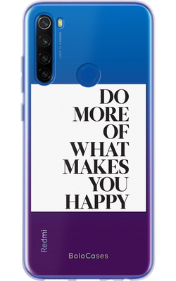 Чехол для Xiaomi с дизайном more happy 30935 фото