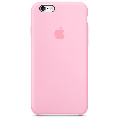 Чехол-накладка Apple Silicone Case iPhone Hot Pink 27704 фото