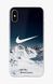 Чохол для iPhone Засніжені гори та емблема Nike 25948 фото 1