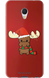 Чехол с новогодним дизайном №135 для Meizu 28813 фото 1