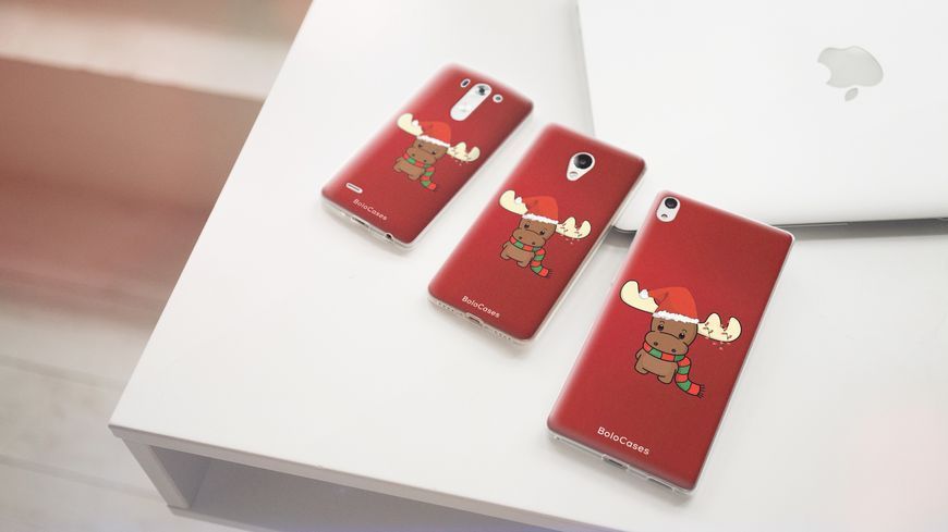 Чехол с новогодним дизайном №135 для Meizu 28813 фото