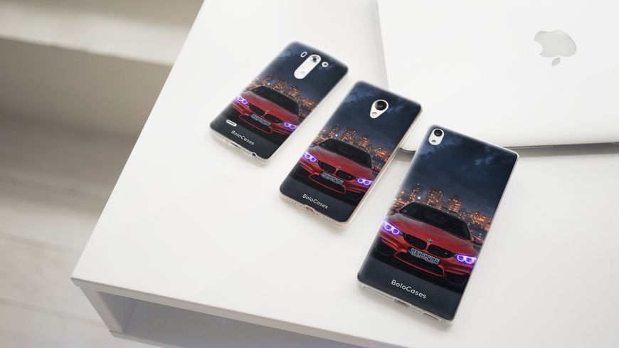 Чохол для Xiaomi з автомобільним дизайном BMW №48 31215 фото