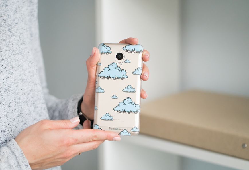 Чохол для Xiaomi з дизайном хмарного неба 30787 фото