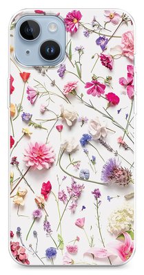 Чехол для iPhone Розовые сухоцветы 32469 фото