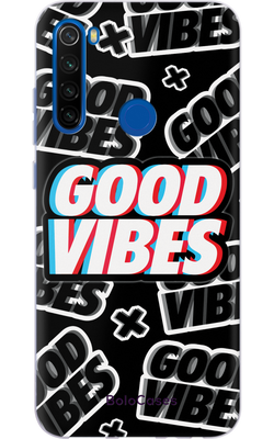 Чехол для Xiaomi с дизайном Good Vibes 30791 фото