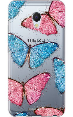 Чехол для телефона с дизайном волшебные бабочки 30781 фото