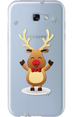 Чохол із Новорічним дизайном №5 для Samsung 28187 фото