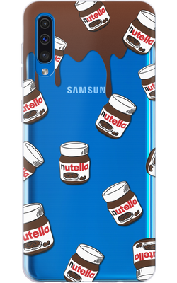 Чехол для Samsung с дизайном еда Nutella 30115 фото