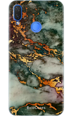 Чехол для Huawei с мраморным дизайном №103 29159 фото