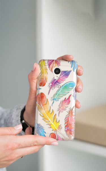Чохол для Meizu із дизайном мандала №7 24299 фото