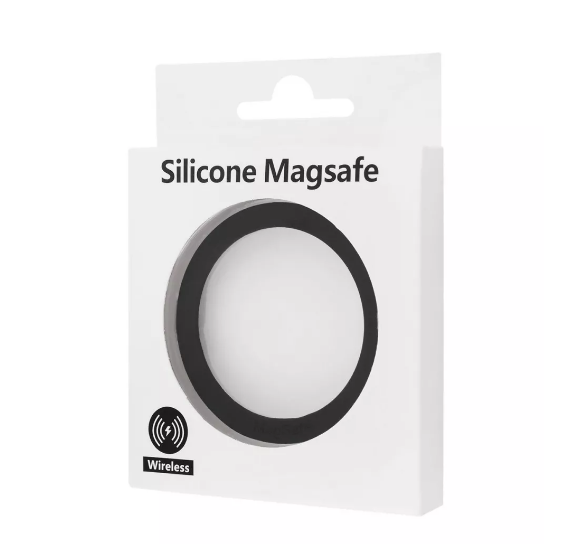Кольцо Silicone MagSafe Pink 46065 фото