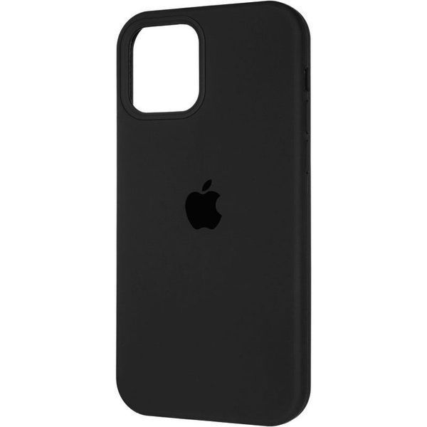 Чехол-накладка Original Full Soft Case (MagSafe) for iPhone Black 31529 фото