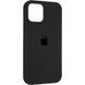 Чехол-накладка Original Full Soft Case (MagSafe) for iPhone Black 31529 фото 3