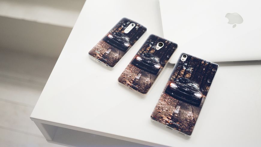 Чохол для Xiaomi з автомобільним дизайном BMW №49 31216 фото