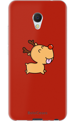 Чехол с новогодним дизайном №137 для Meizu 28815 фото