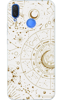 Чехол для Huawei Астрологическое колесо 30523 фото