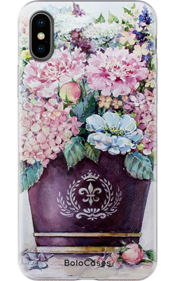 Чехол для телефона с цветочным дизайном №3 25637 фото