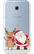 Чохол із Новорічним дизайном №6 для Samsung 28188 фото 1
