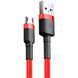 USB Cable Baseus Cafule MicroUSB (CAMKLF-C09) Red 2m 31248 фото 3