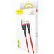 USB Cable Baseus Cafule MicroUSB (CAMKLF-C09) Red 2m 31248 фото 2