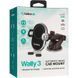 Холдер Gelius Pro Wally 3 Автоматичний WC-002 10W (Wireless Charger) Black (12 міс) 31601 фото 1
