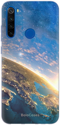 Чохол для Xiaomi з дизайном космос №32 30084 фото