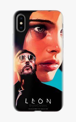 Чохол для iPhone Леон 25872 фото