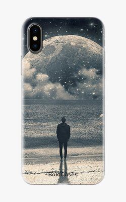 Чехол для iPhone На берегу луны 26321 фото