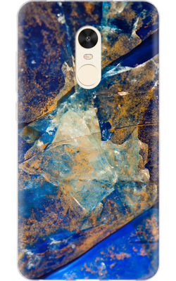 Чехол для Huawei с мраморным дизайном №5 22207 фото