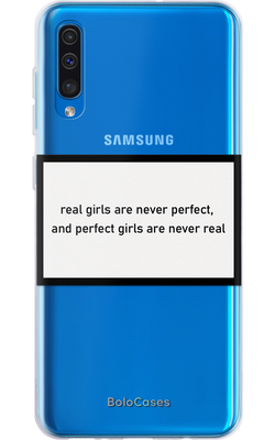 Чехол для Samsung с дизайном real girls 30940 фото