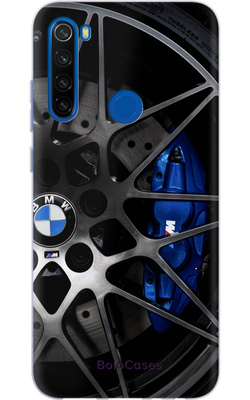 Чохол для Xiaomi з автомобільним дизайном BMW №1 30994 фото
