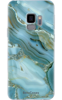 Чехол для Samsung с мраморным дизайном №112 29327 фото