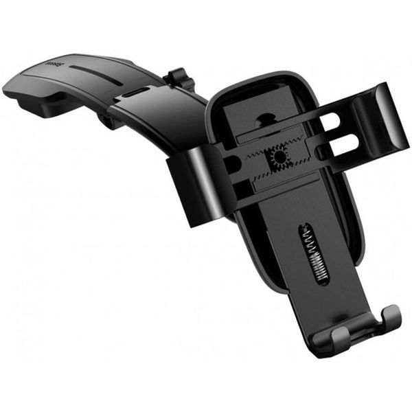 Холдер Baseus Osculum Type Gravity Car Mount (SUYL-XP01) Black 31636 фото