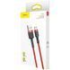 USB Cable Baseus Cafule MicroUSB (CAMKLF-C91) Black\Red 2m 31249 фото 2