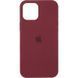 Чехол-накладка Original Full Soft Case (MagSafe) for iPhone Max Bordo 31531 фото 1