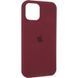 Чехол-накладка Original Full Soft Case (MagSafe) for iPhone Max Bordo 31531 фото 2