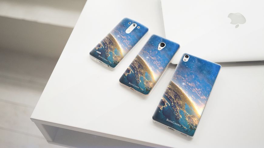 Чохол для Xiaomi з дизайном космос №32 30084 фото
